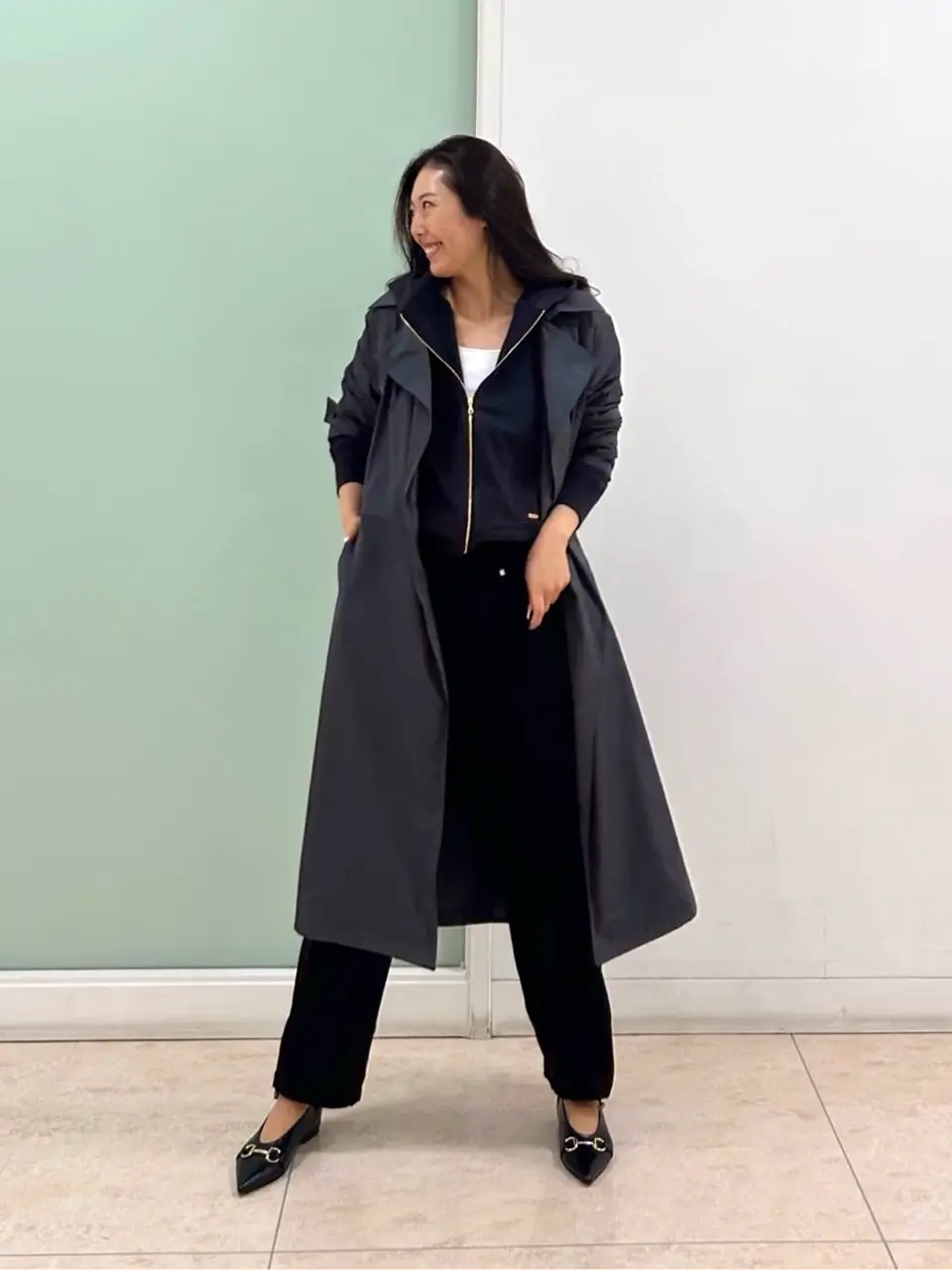 23区 中原 コーディネート画像