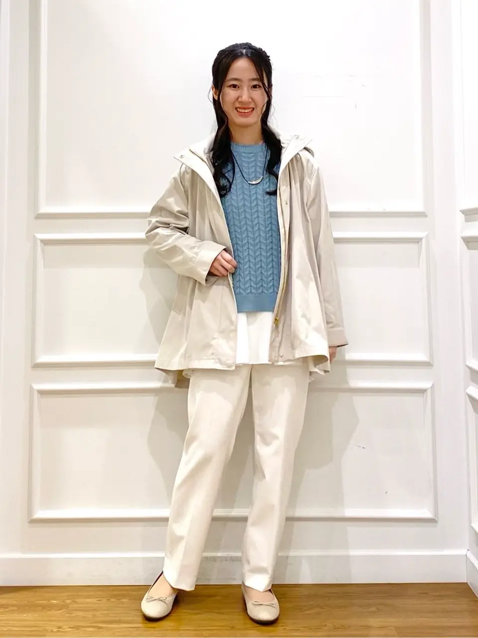 23区 スタッフ コーディネート画像