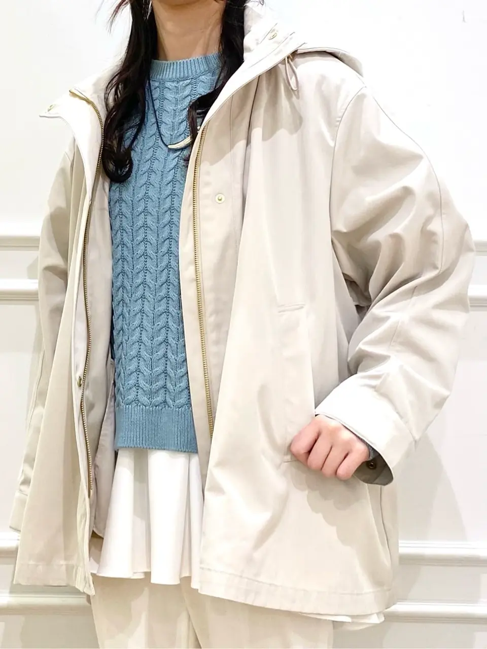 23区 スタッフ コーディネート画像