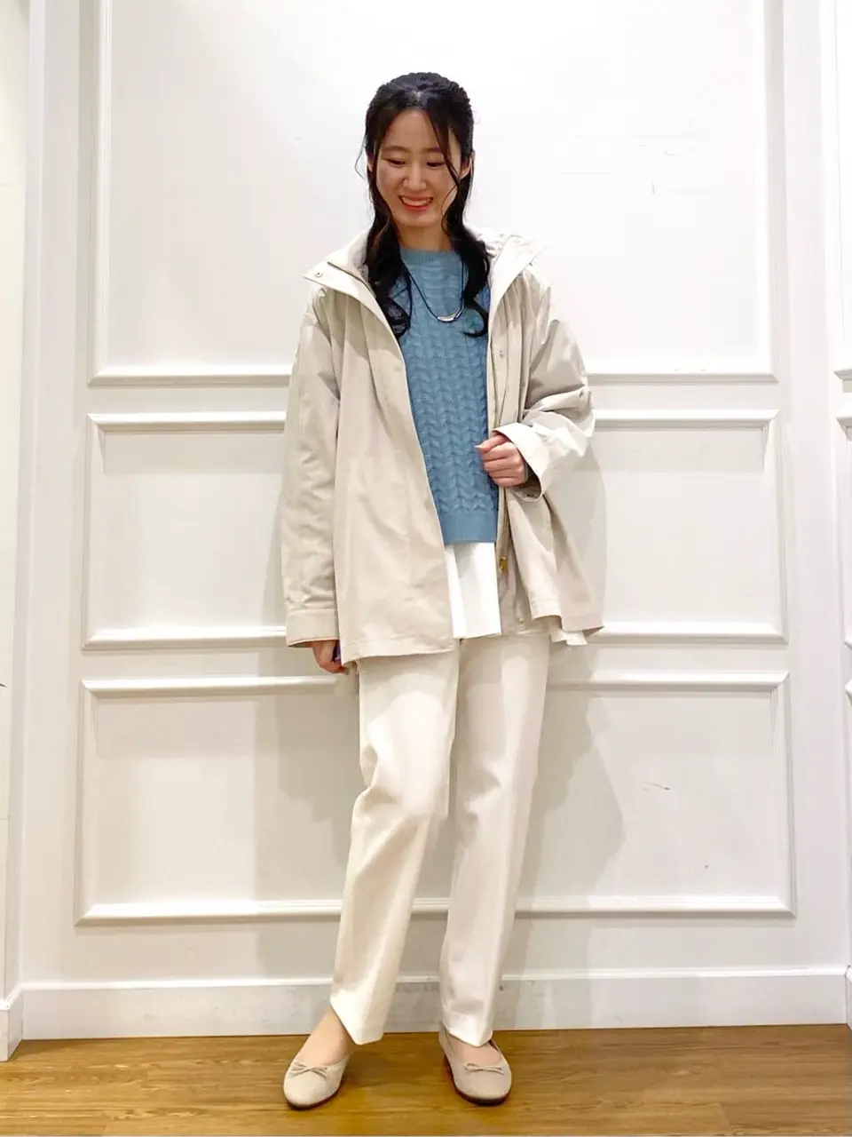 23区 スタッフ コーディネート画像