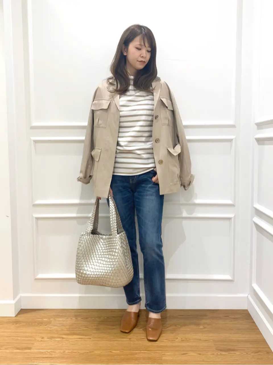 23区 スタッフ コーディネート画像