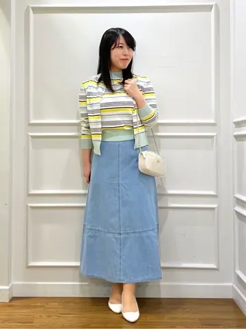 23区 スタッフ コーディネート画像