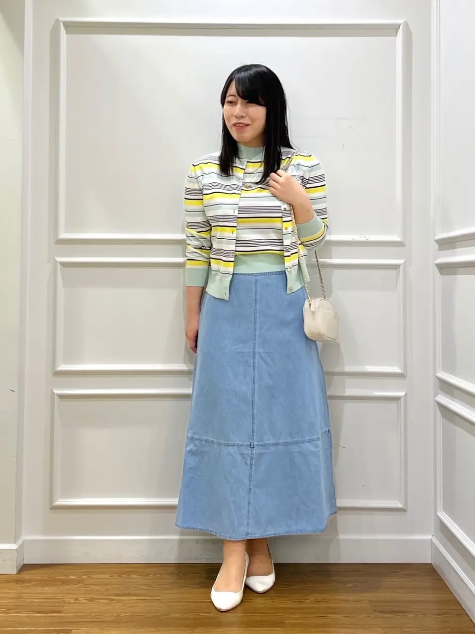 23区 スタッフ コーディネート画像