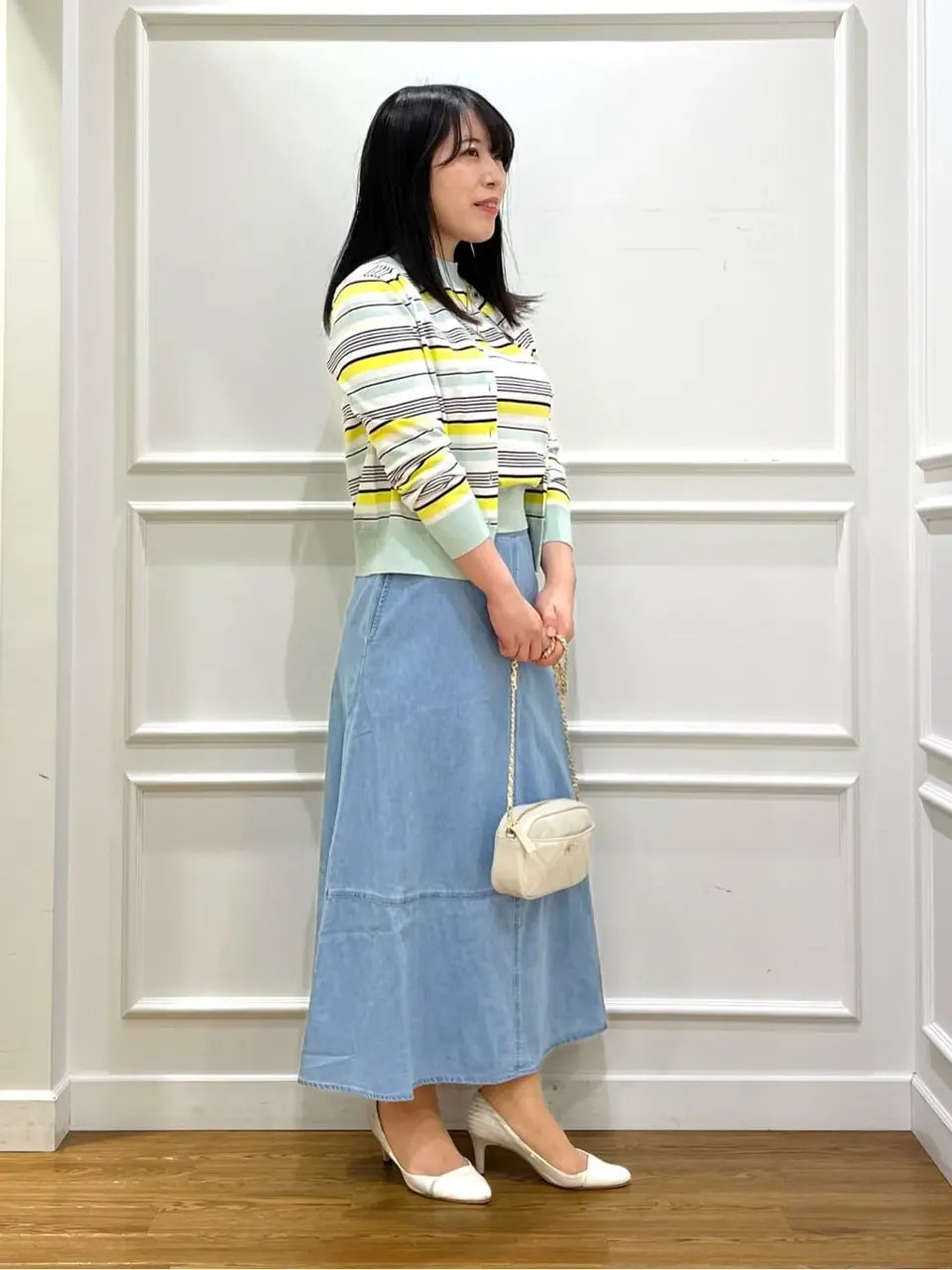 23区 スタッフ コーディネート画像