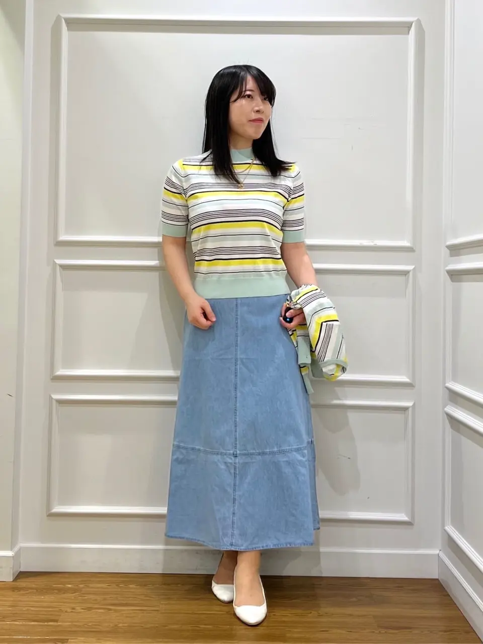 23区 スタッフ コーディネート画像