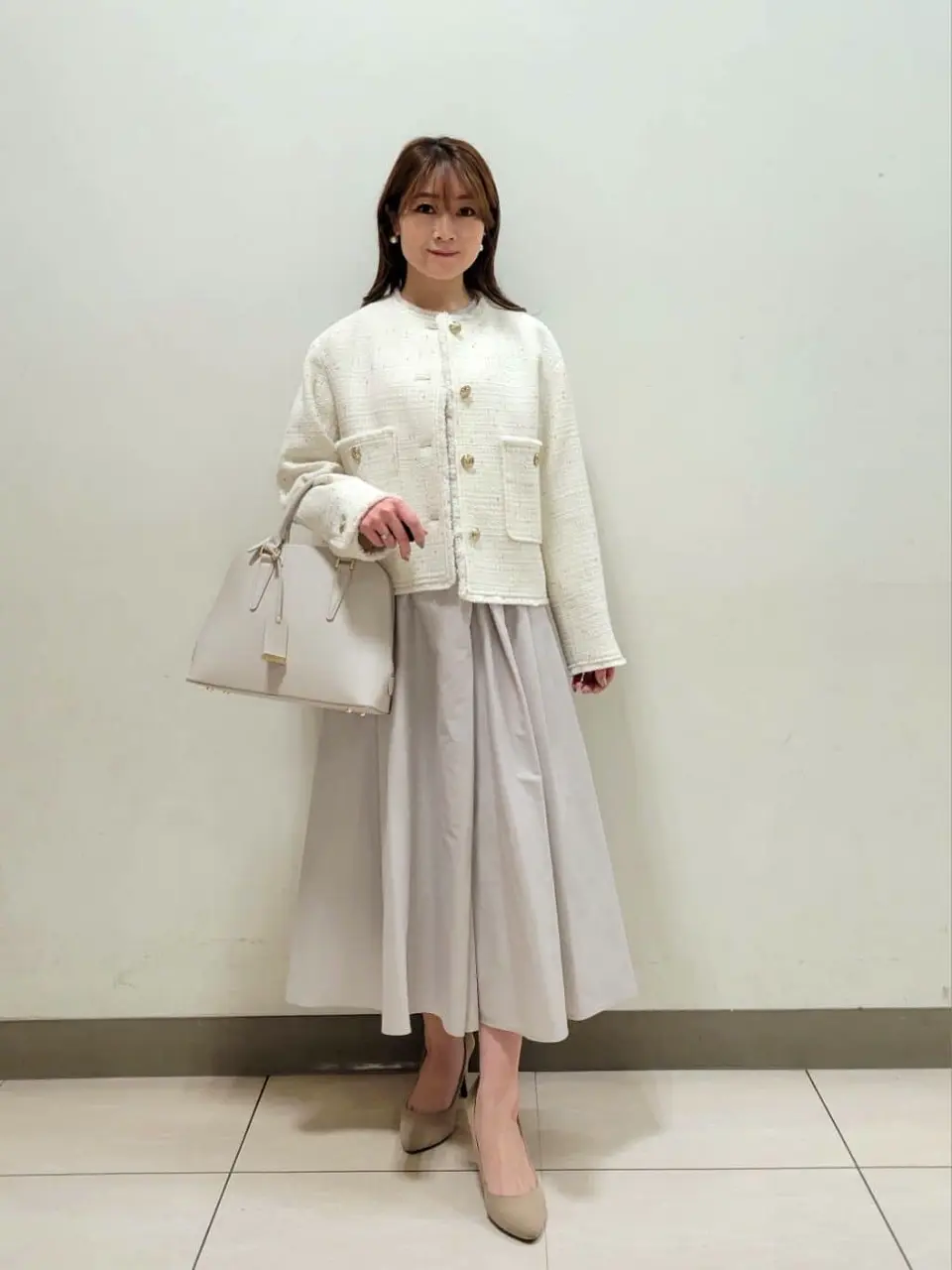 23区 濱地 コーディネート画像