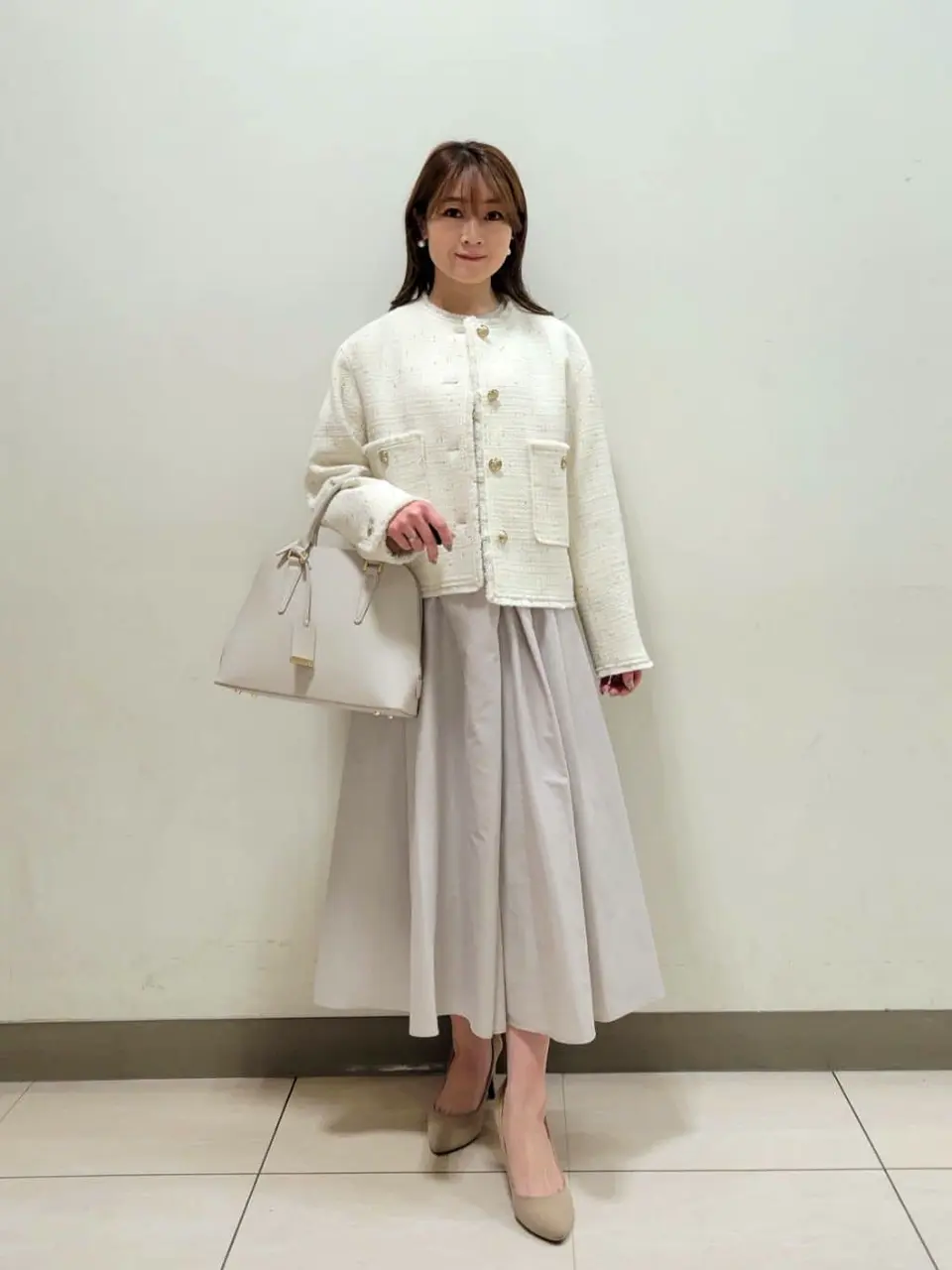 23区 濱地 コーディネート画像