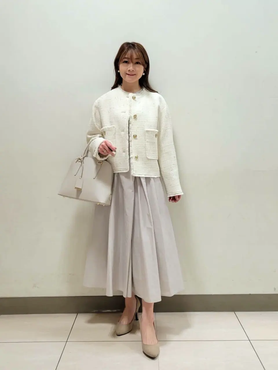 23区 濱地 コーディネート画像