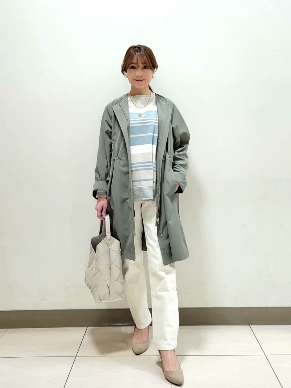 23区 濱地 コーディネート画像