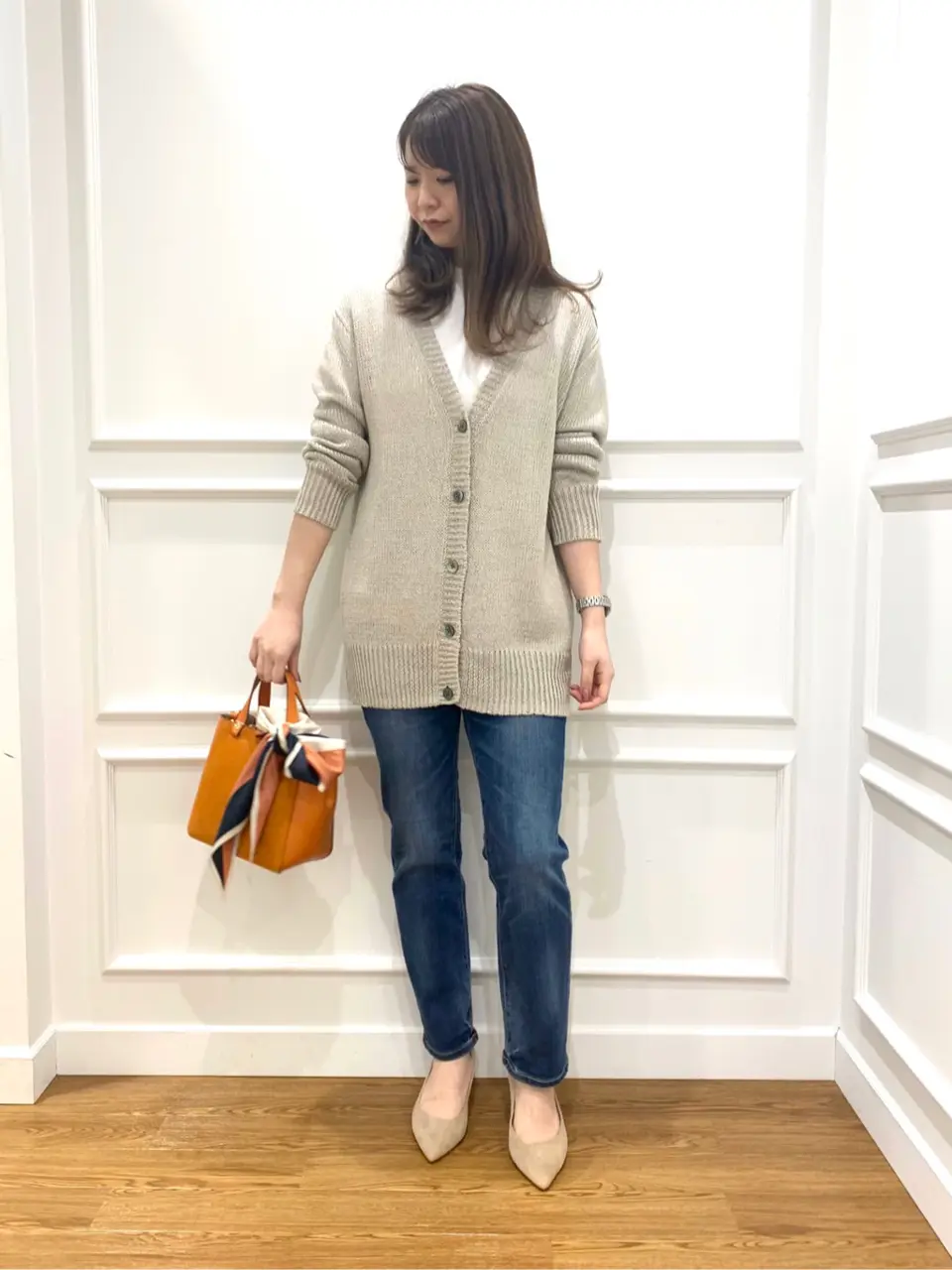 23区 スタッフ コーディネート画像