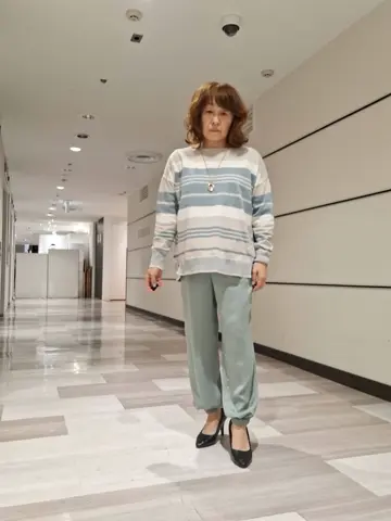 23区 スタッフ コーディネート画像