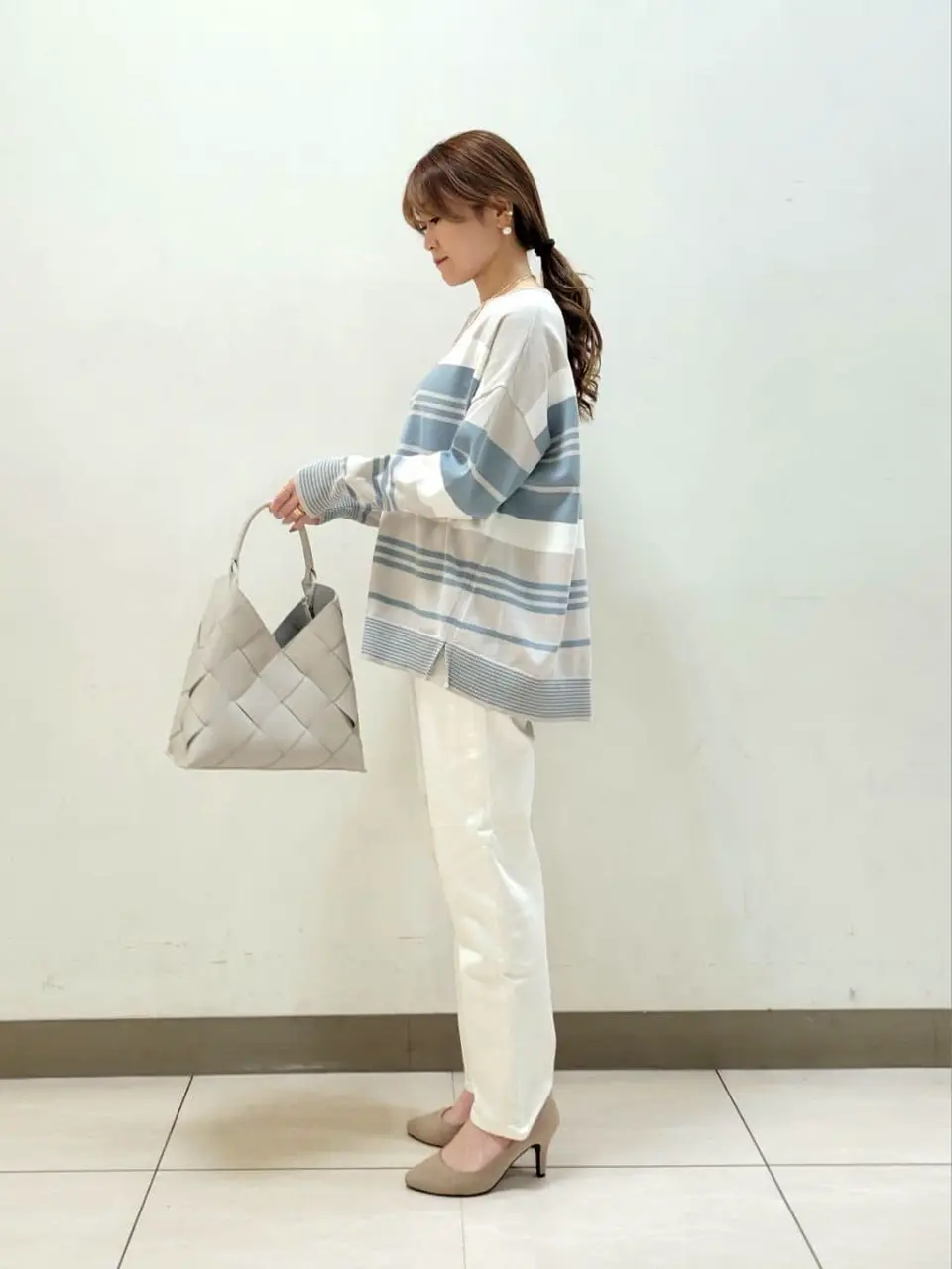 23区 濱地 コーディネート画像