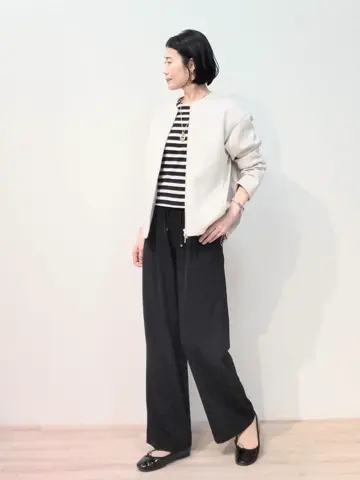 23区 虎走 コーディネート画像