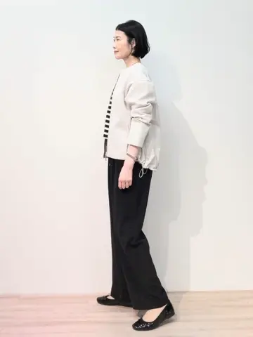 23区 虎走 コーディネート画像