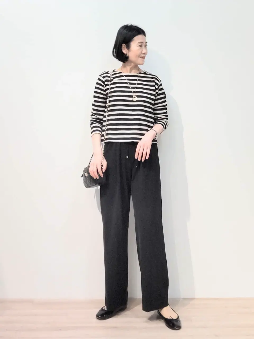 23区 虎走 コーディネート画像