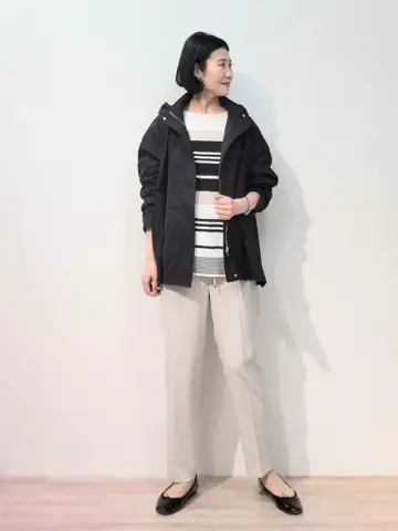 23区 虎走 コーディネート画像