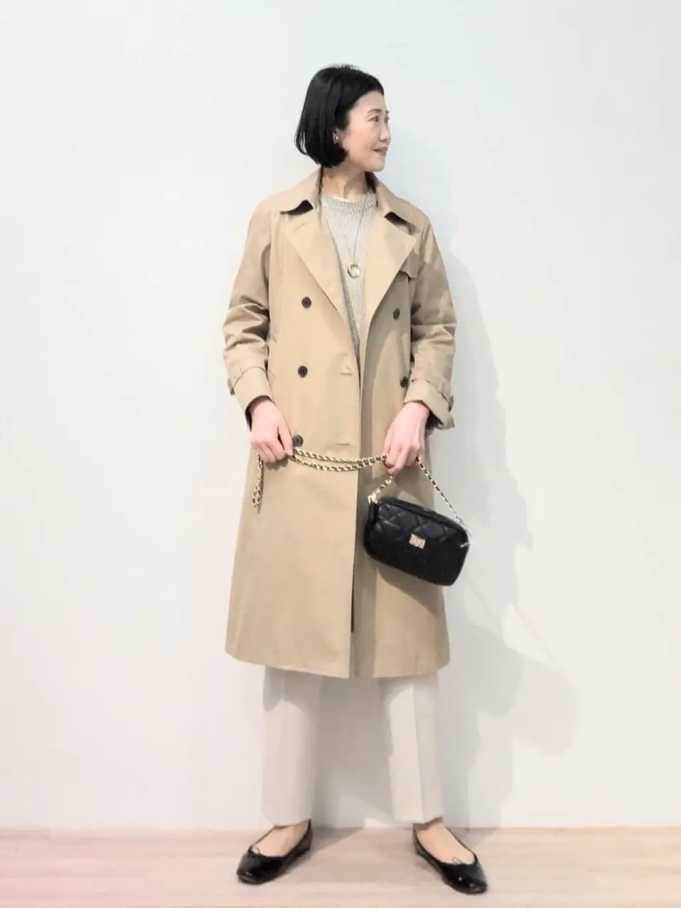 23区 虎走 コーディネート画像