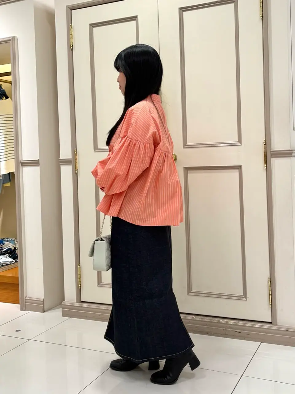 23区 スタッフ コーディネート画像