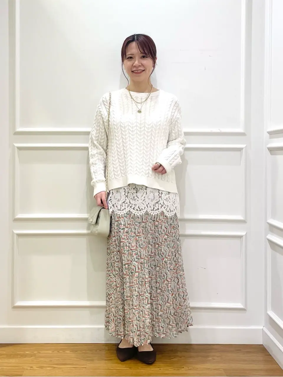 23区 スタッフ コーディネート画像