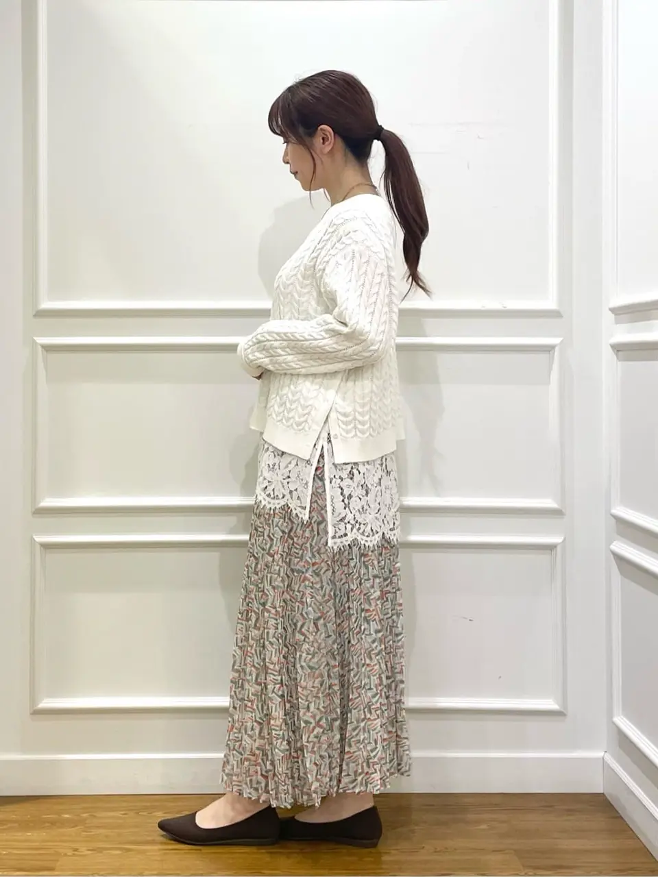 23区 スタッフ コーディネート画像