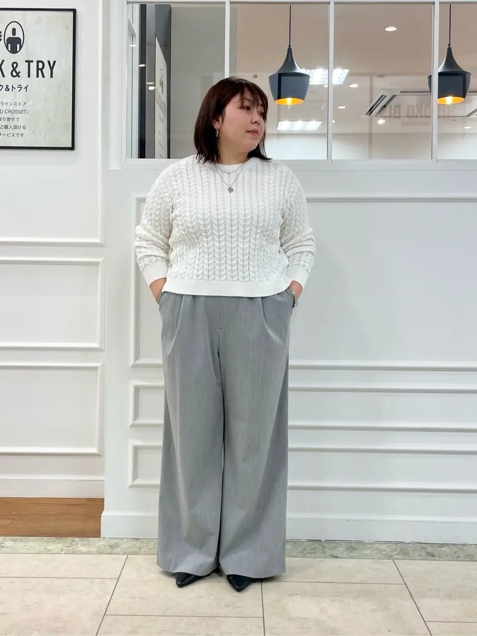 23区 M コーディネート画像