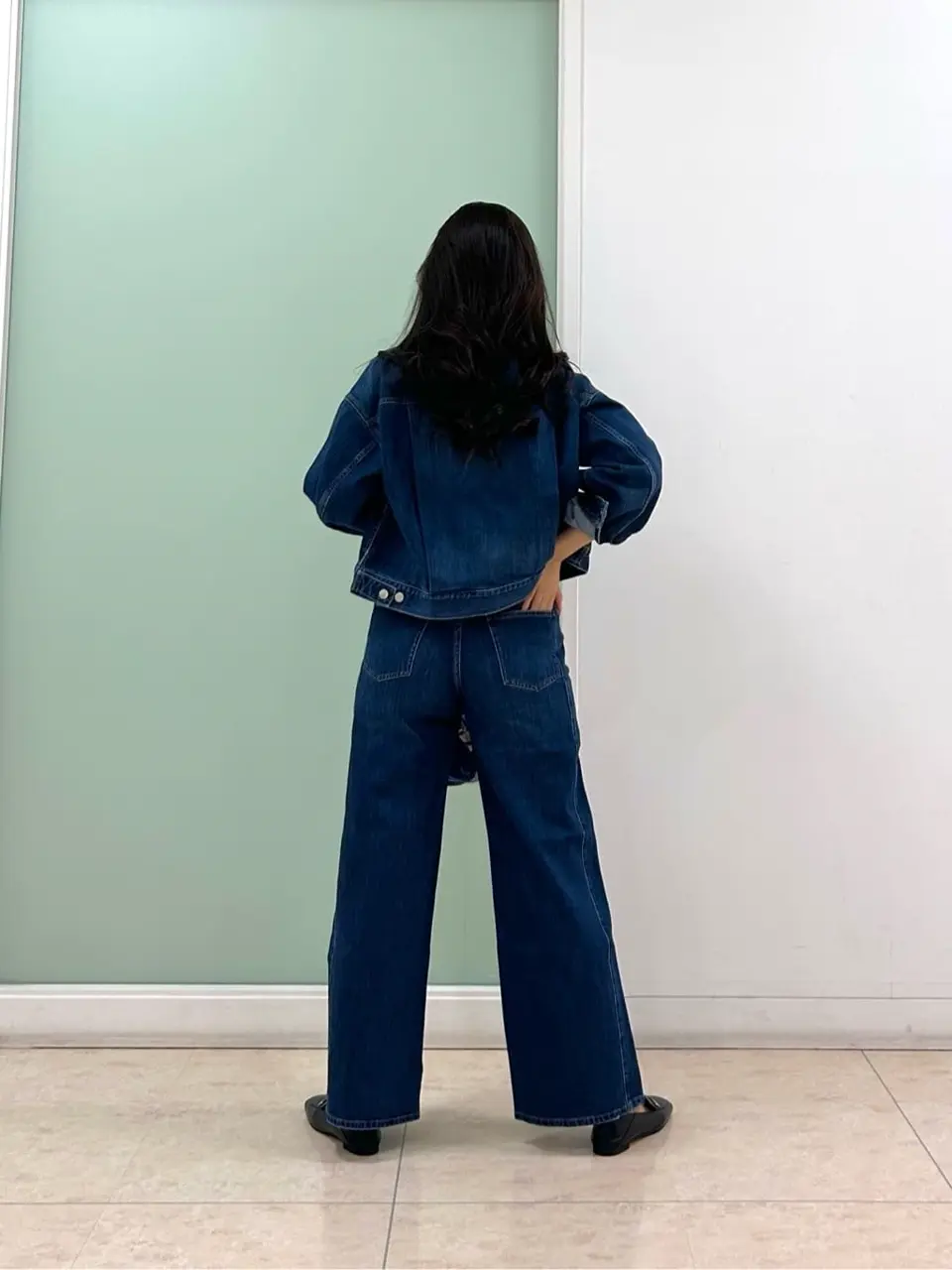 23区 中原 コーディネート画像