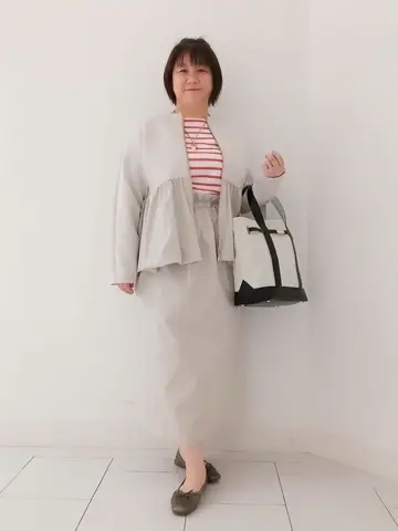 23区 影 コーディネート画像