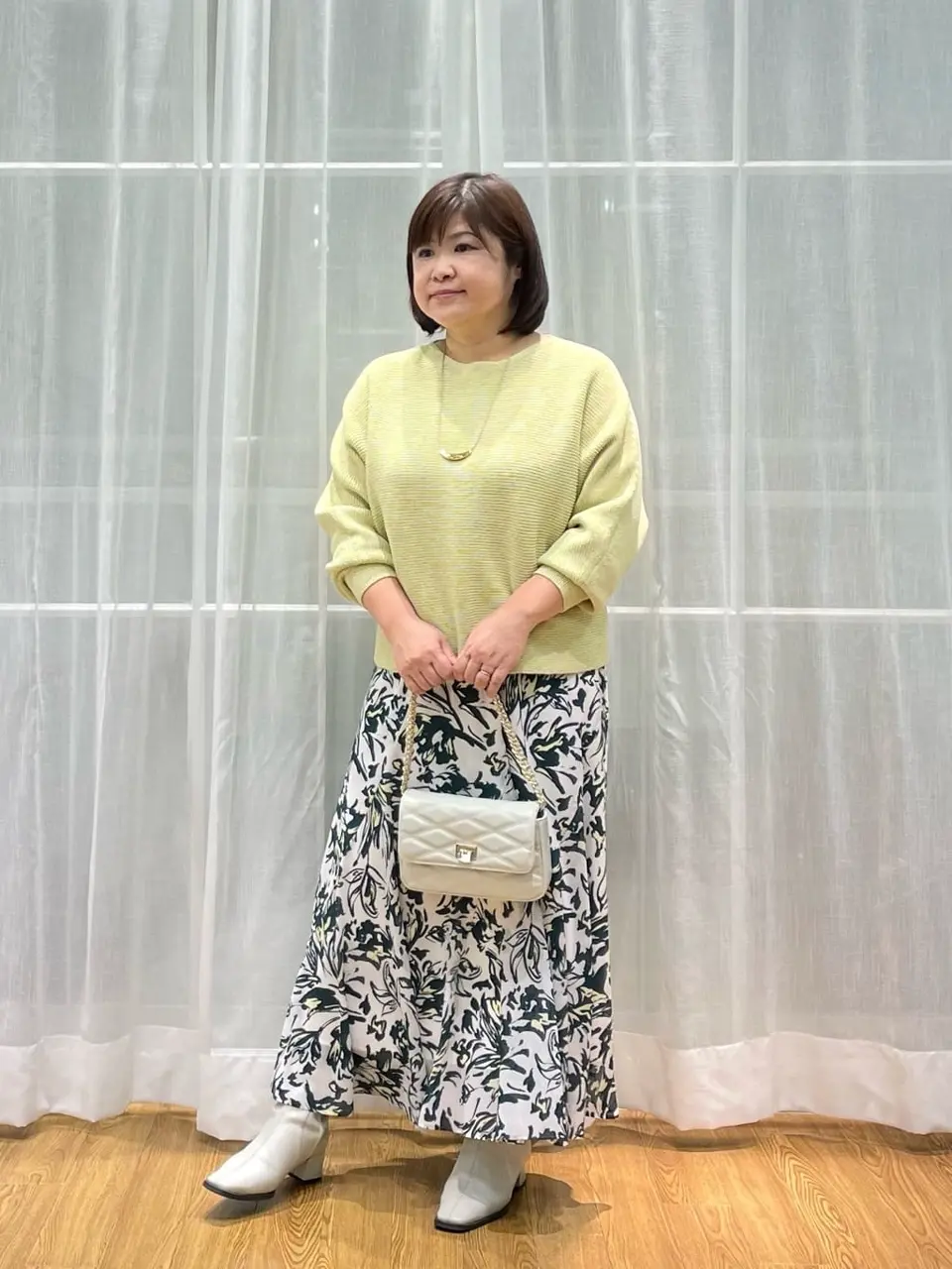 23区 スタッフ コーディネート画像