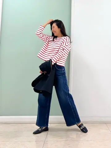 23区 中原 コーディネート画像