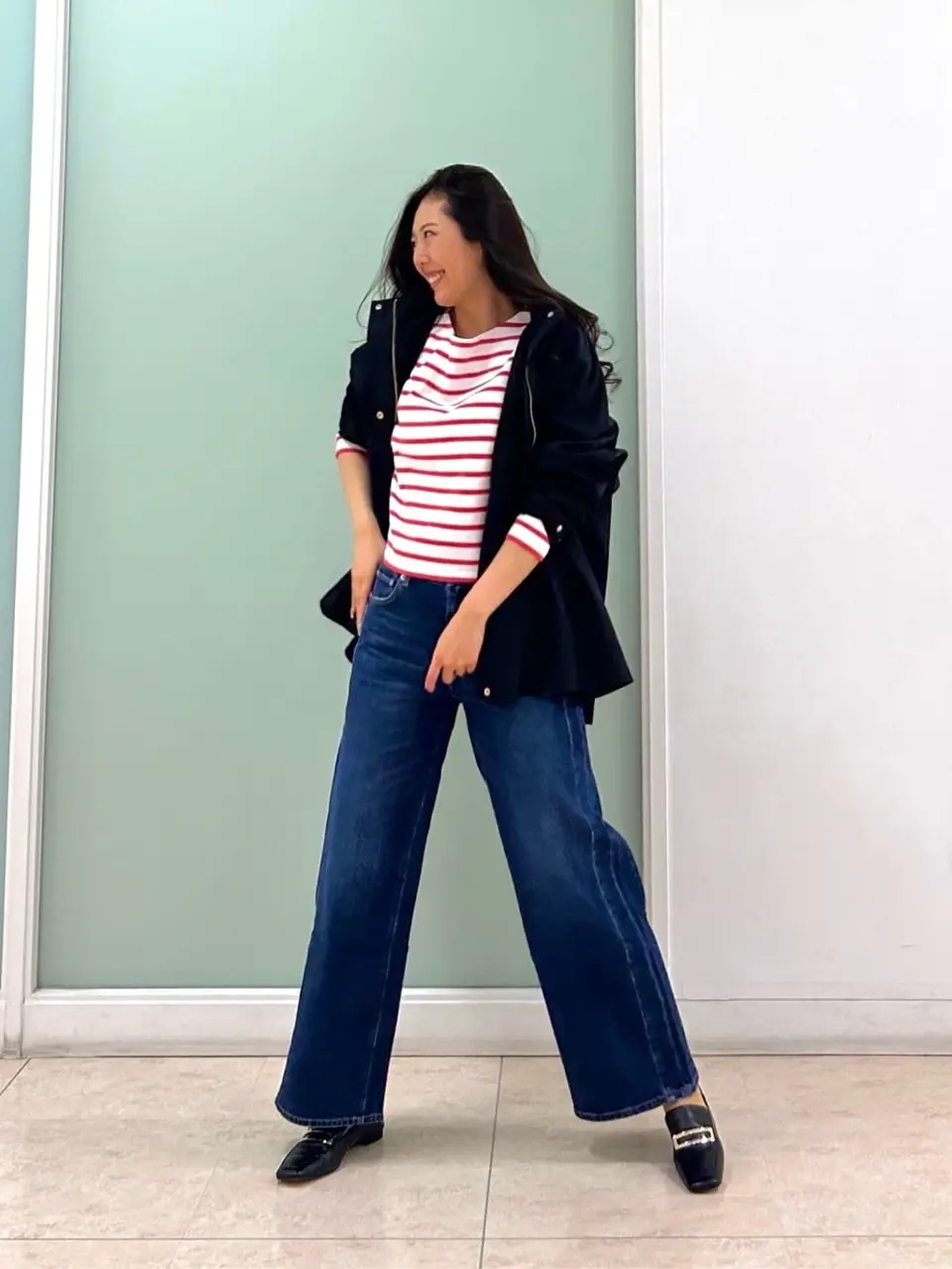 23区 中原 コーディネート画像