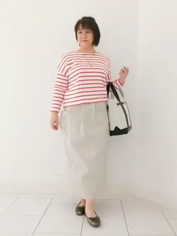 23区 影 コーディネート画像