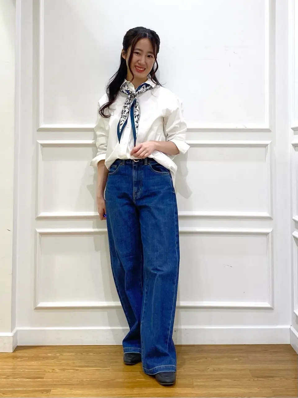 23区 スタッフ コーディネート画像