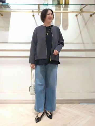 23区 奥山 コーディネート画像