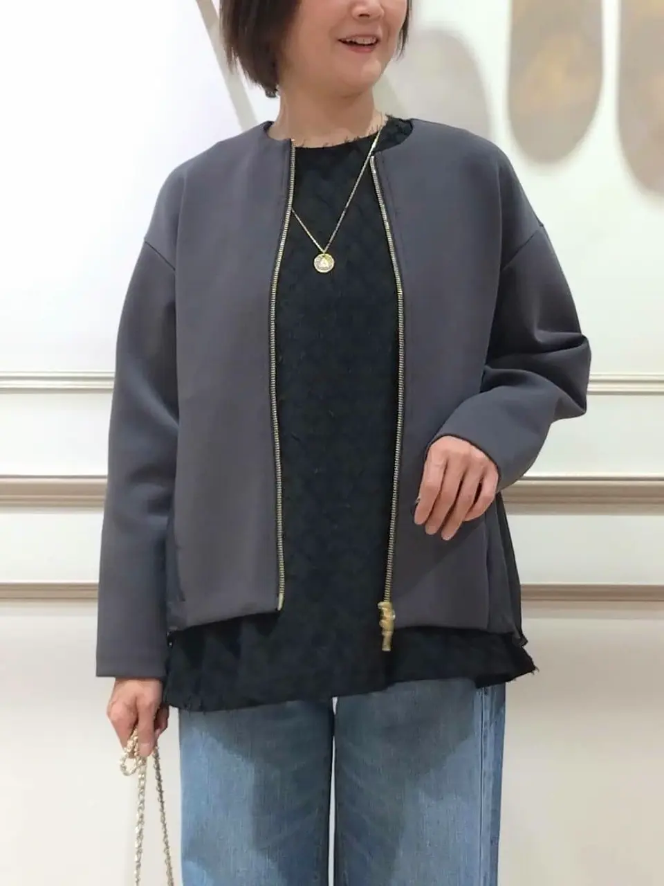 23区 奥山 コーディネート画像