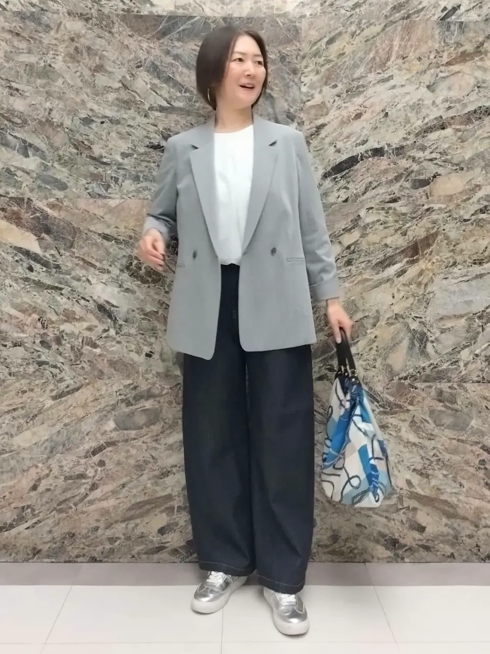 23区 奥山 コーディネート画像