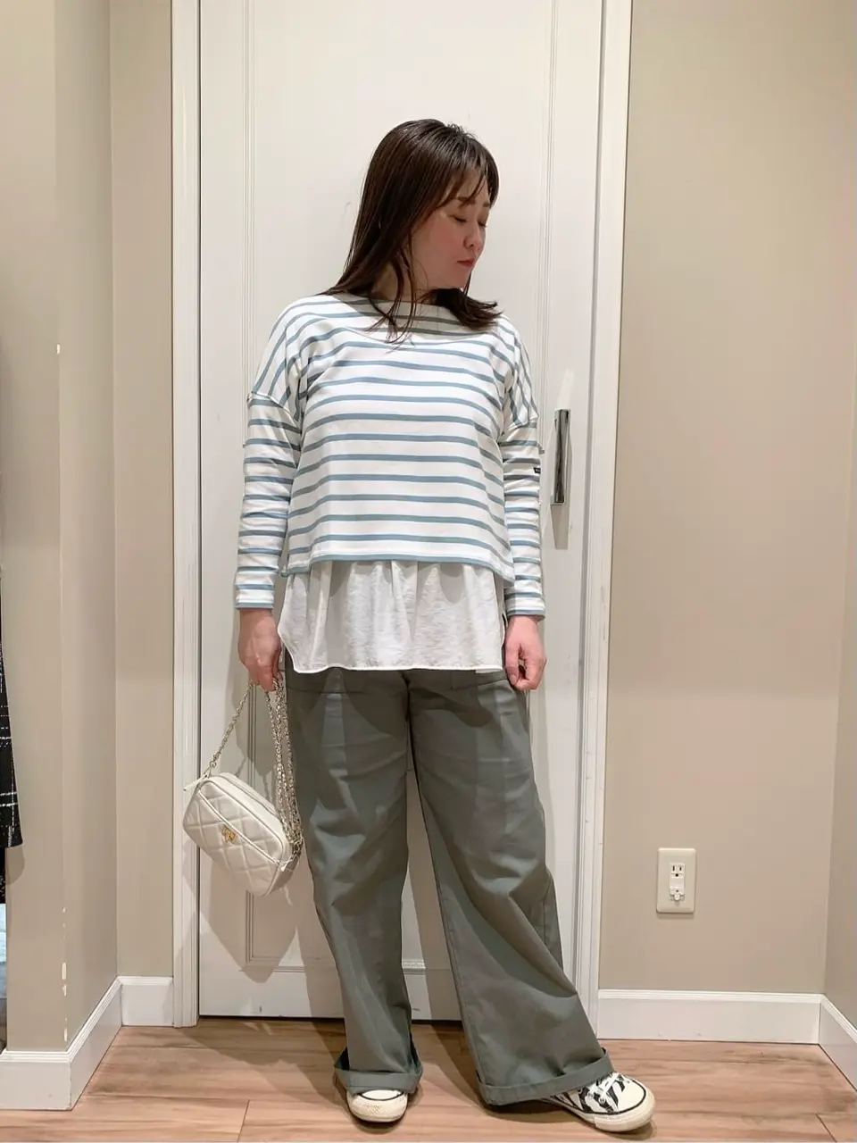 23区 江川 コーディネート画像