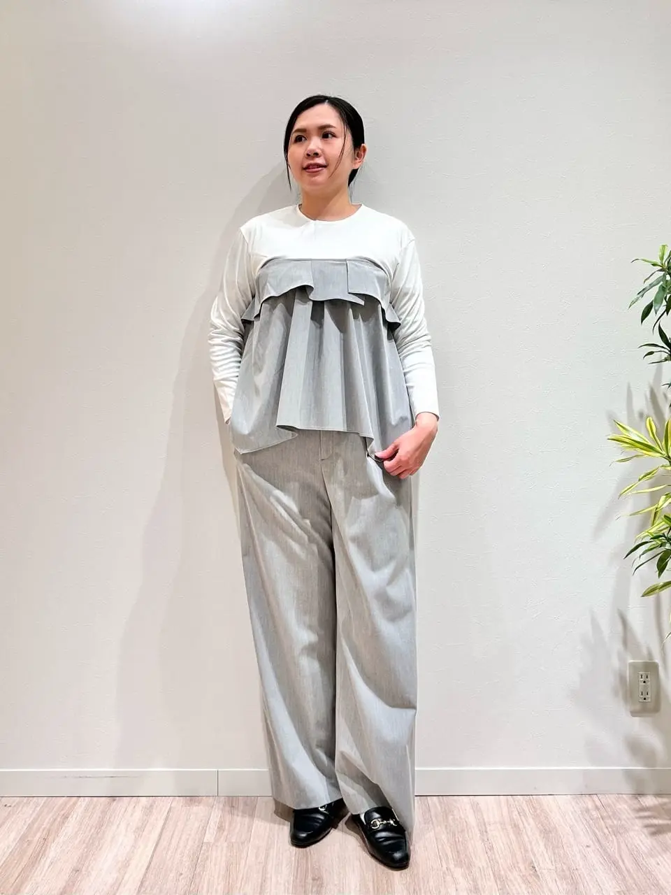 23区 スタッフ コーディネート画像