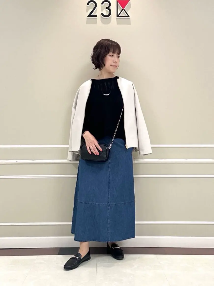 23区 助川 コーディネート画像