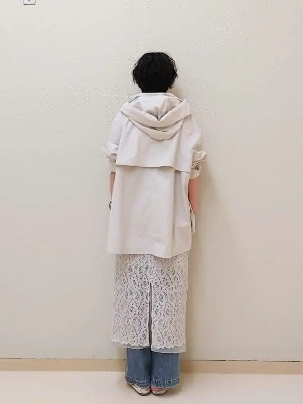 23区 中園 コーディネート画像