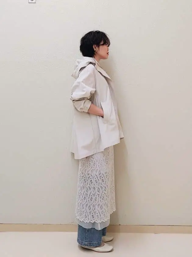 23区 中園 コーディネート画像