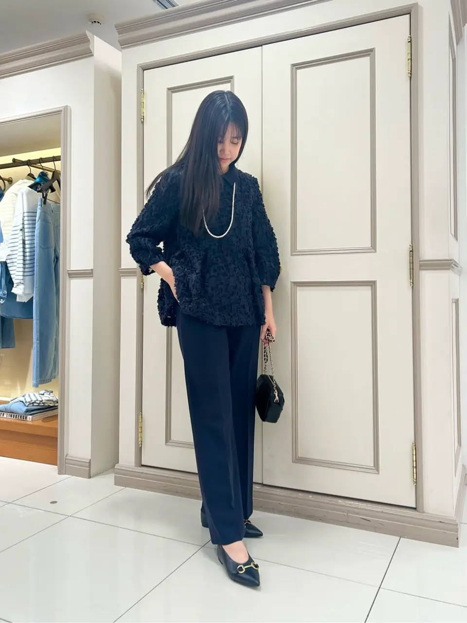 23区 スタッフ コーディネート画像