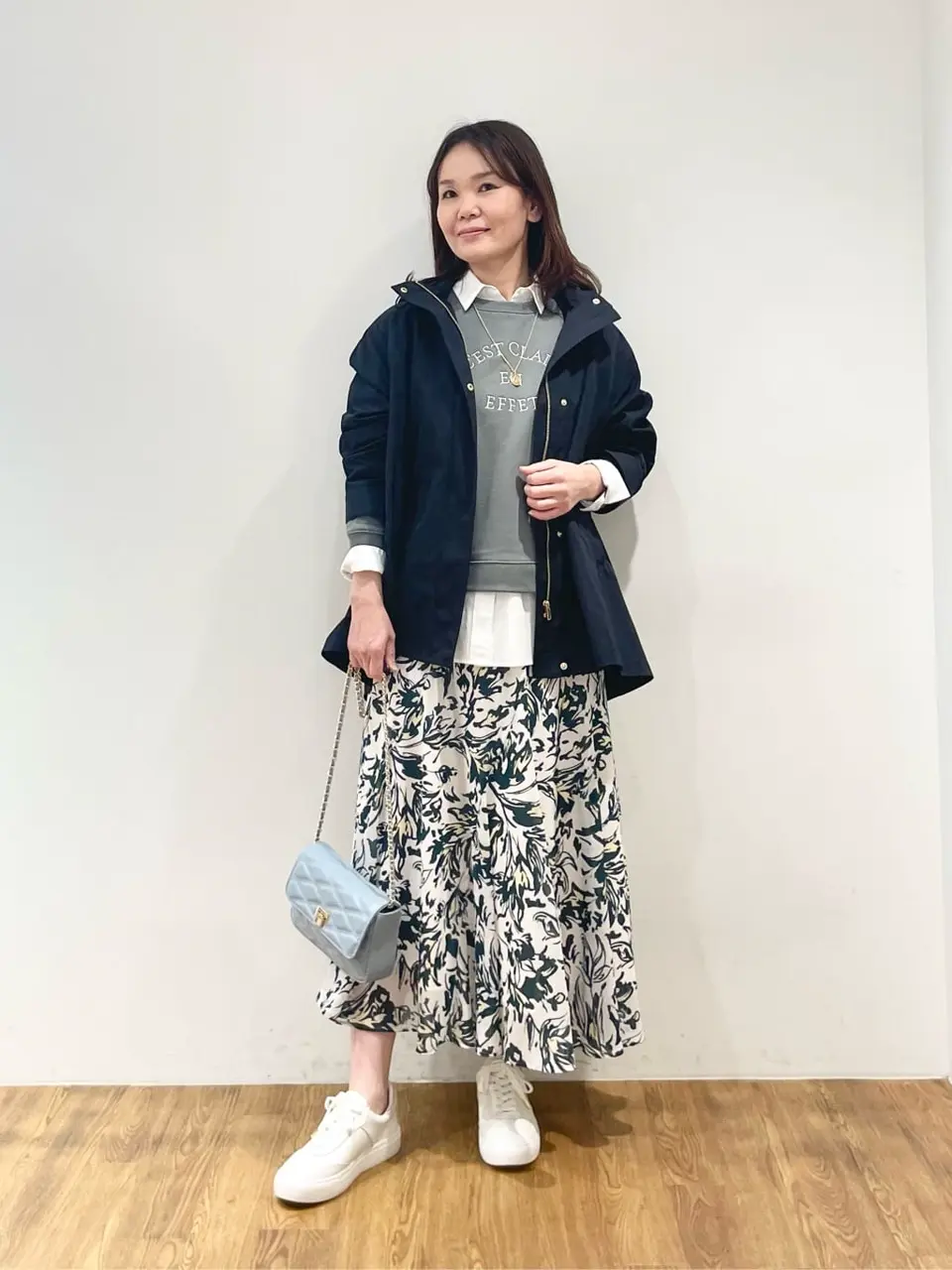 23区 永石 コーディネート画像