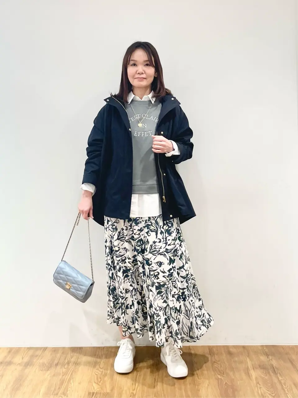 23区 永石 コーディネート画像