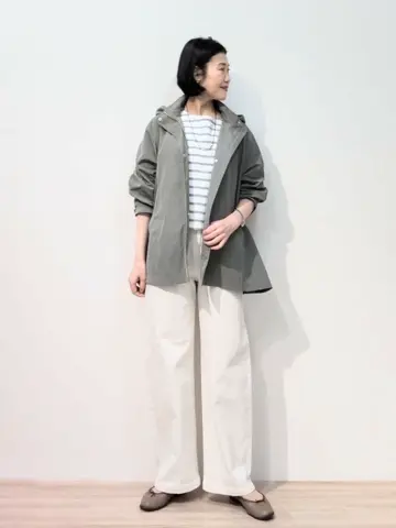 23区 虎走 コーディネート画像