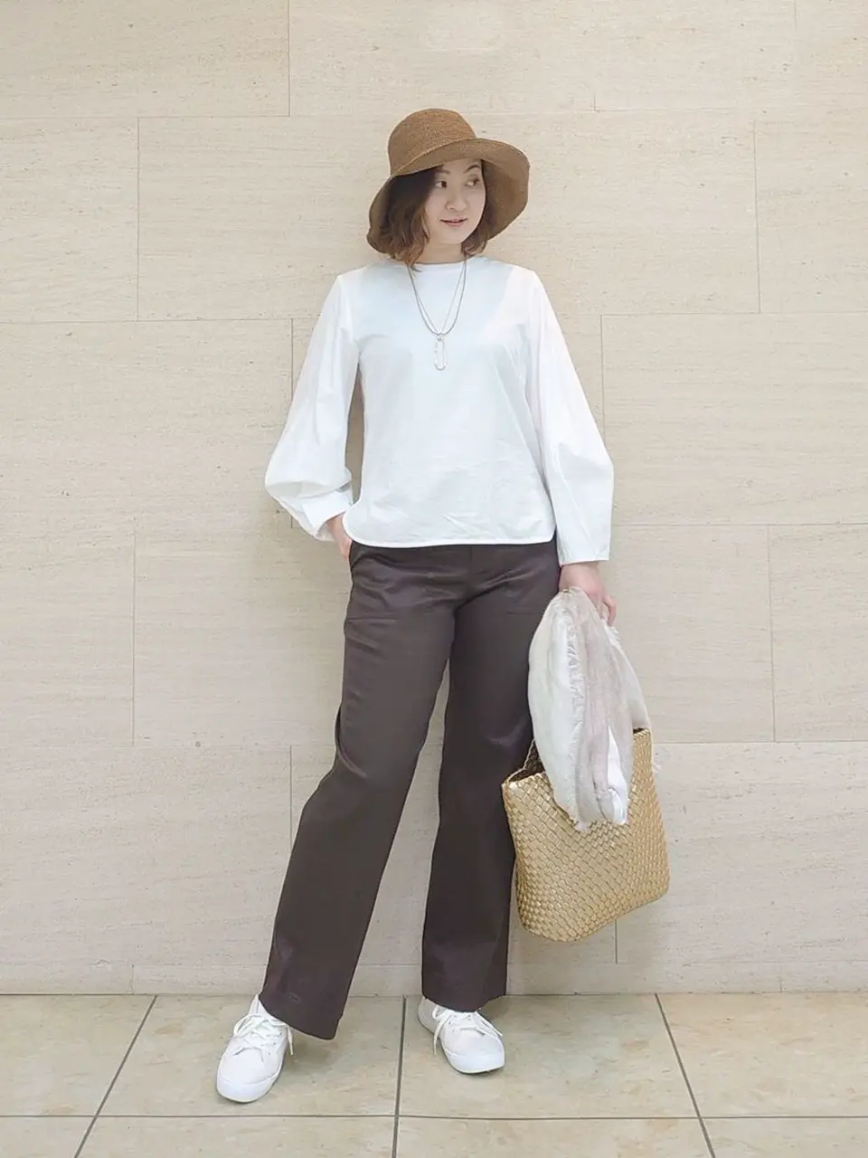 23区 新井田 コーディネート画像