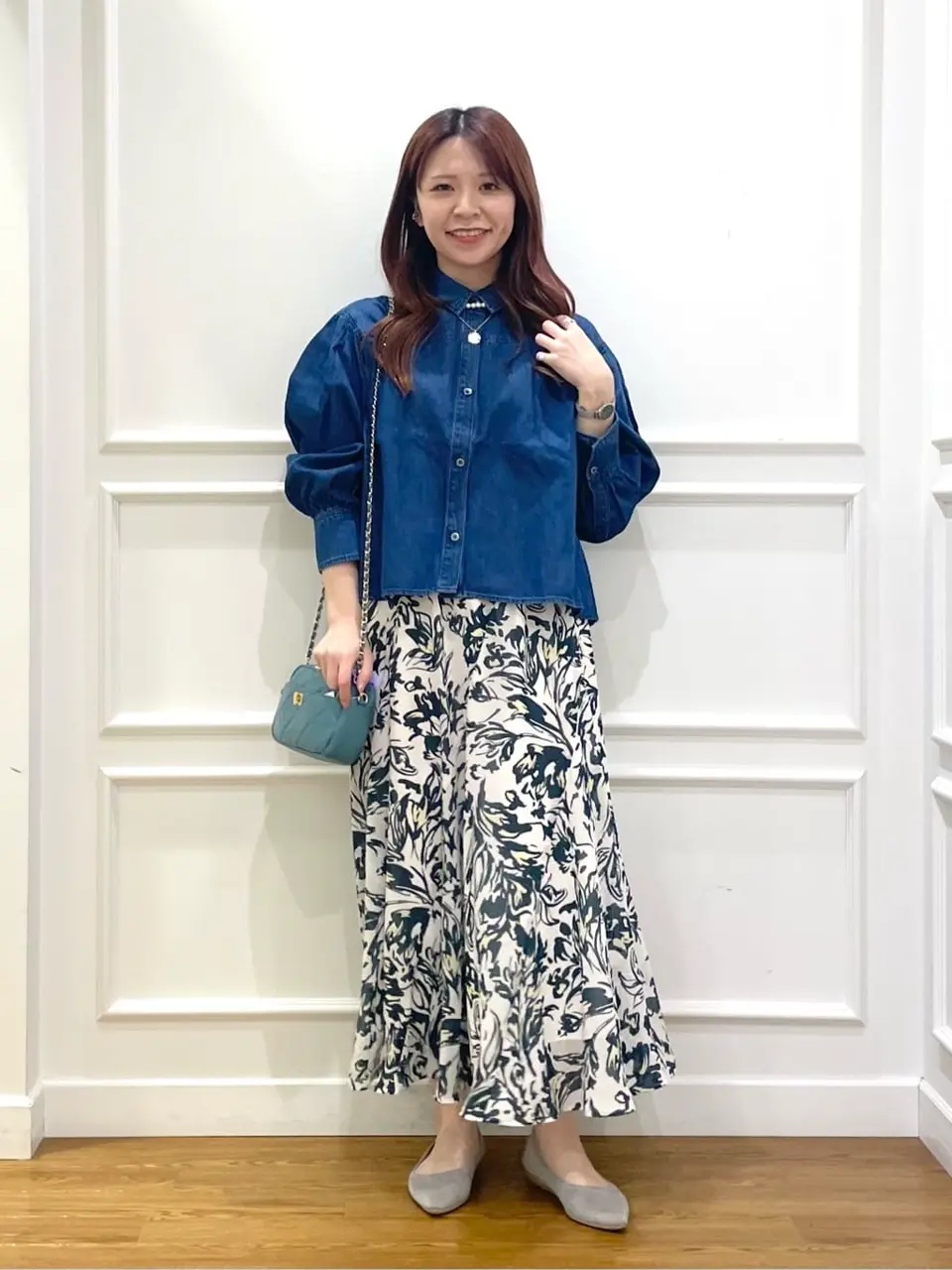 23区 スタッフ コーディネート画像