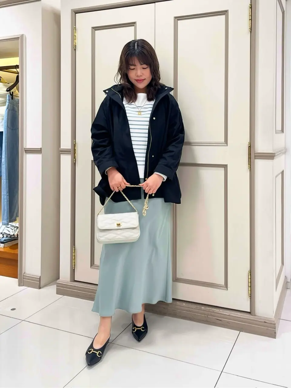 23区 スタッフ コーディネート画像