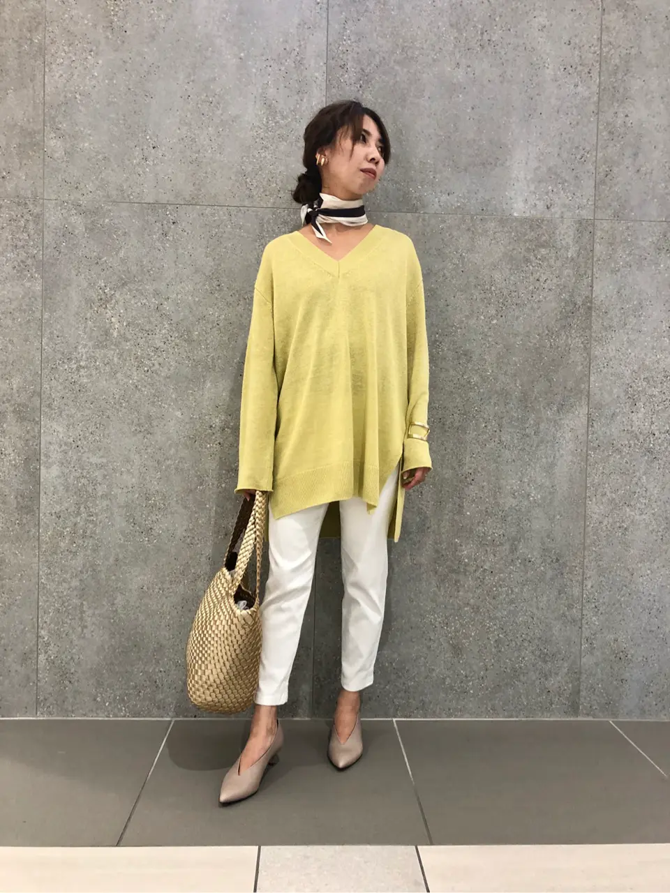 23区 スタッフ コーディネート画像