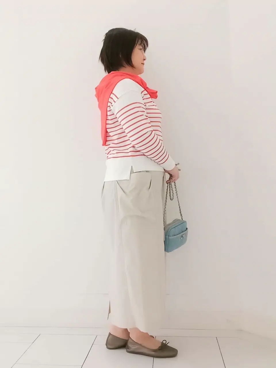 23区 影 コーディネート画像