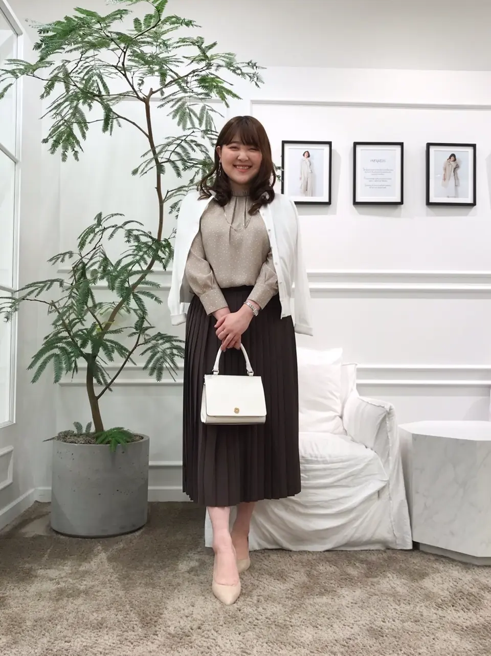 23区 藤原 コーディネート画像